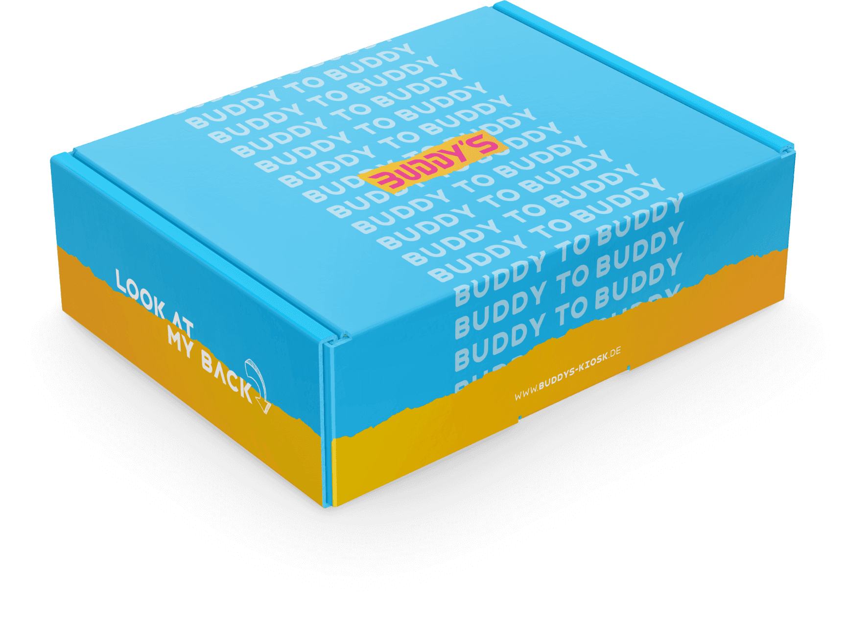Geschenkbox von Buddys Kiosk