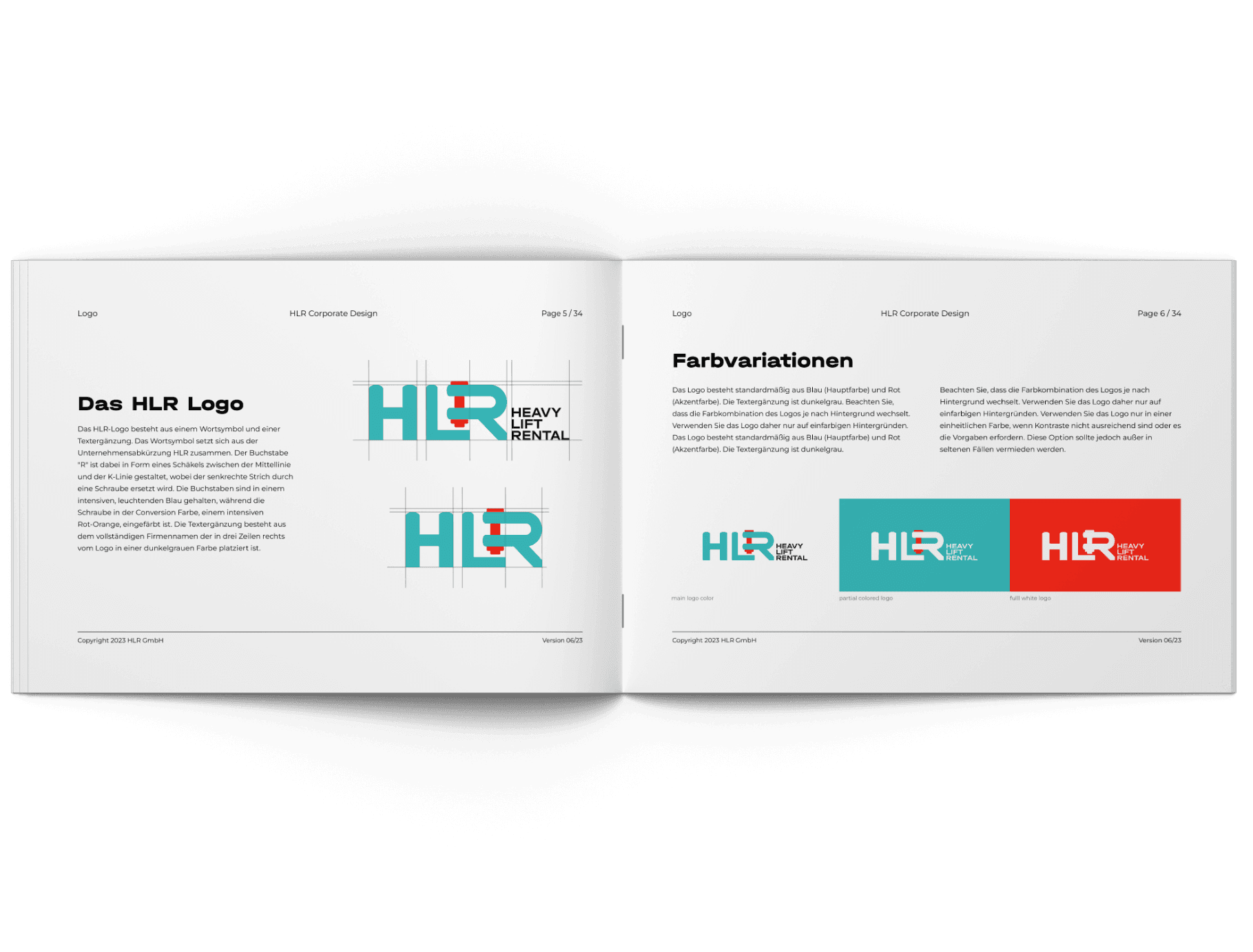 Mockup vom HLR Design Guide