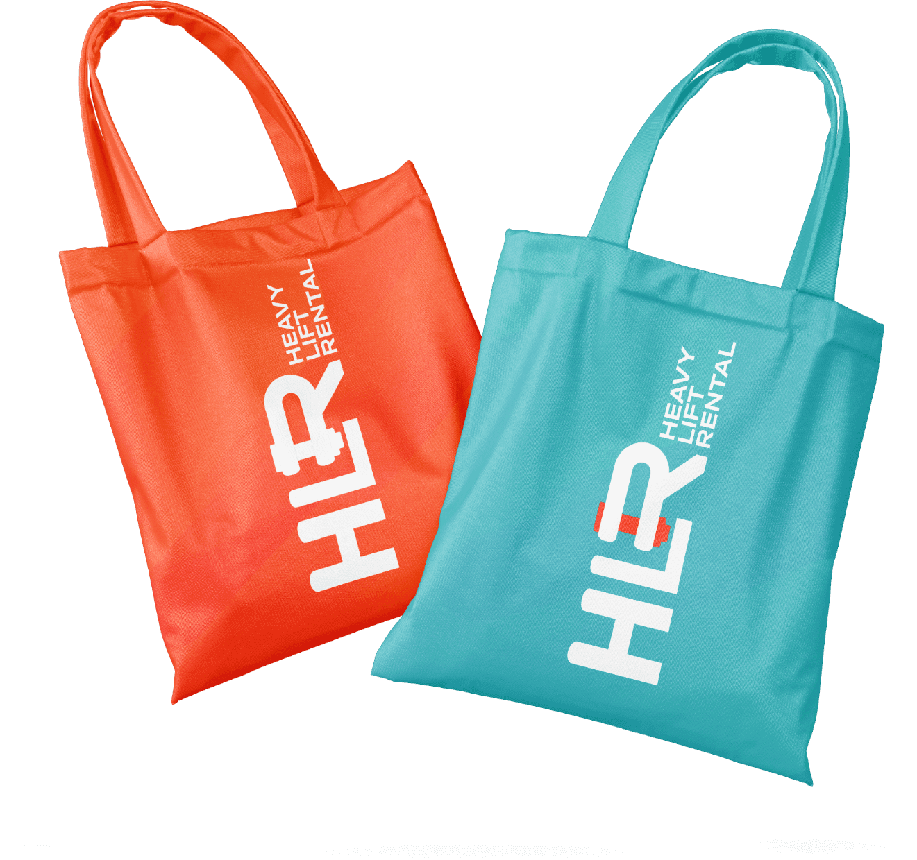Mockup von den HLR Jutebeutel